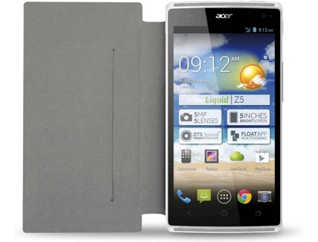 Capa Acer Z5 SWISS CHARGER SCP41160W Branco