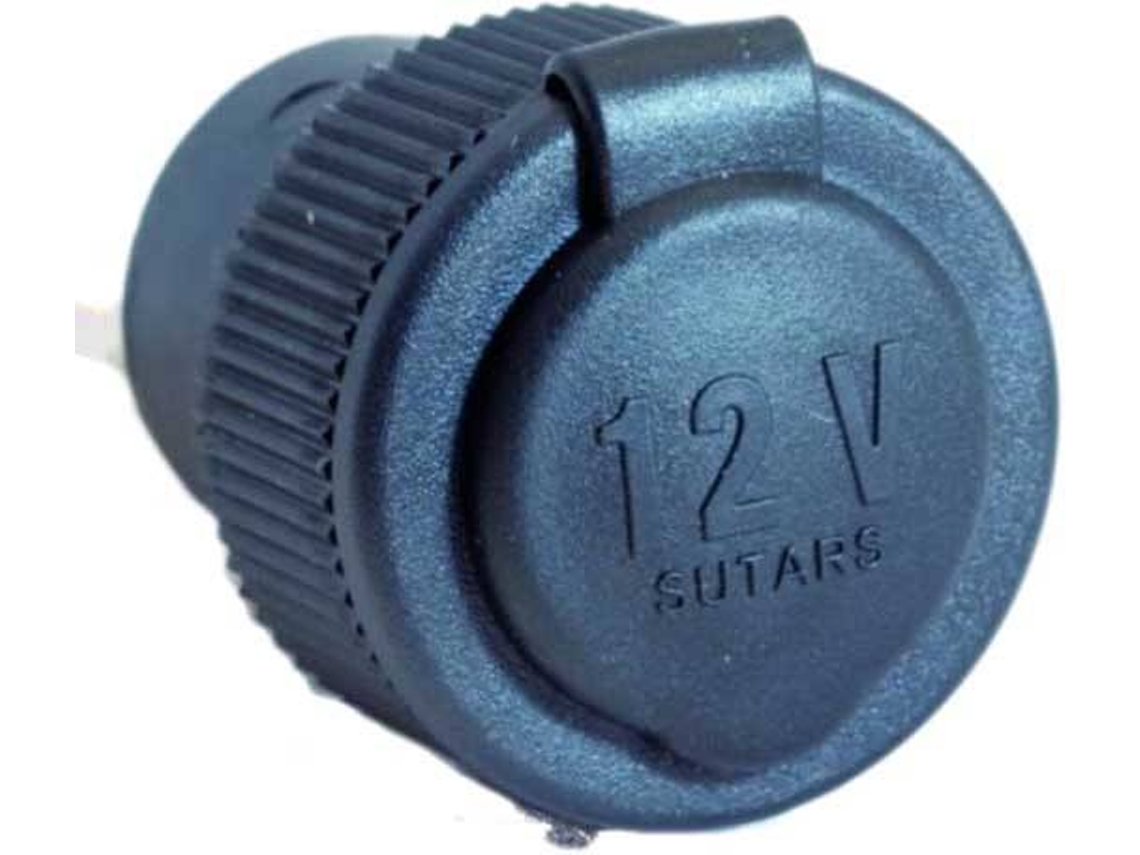 Ficha SUTARS Round Flush Socket Cigar Lighter Azul