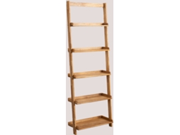 Prateleiras de madeira SKLUM Garland (Madeira - Castanho - 178.5x64x45cm)