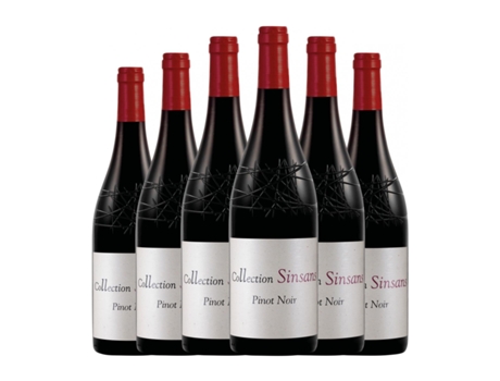 Vinho PROPRIÉTÉS ASSOCIÉS Collection Sinsans Pinot Preto Vin de Pays d'Oc (0.75 L - 6 Unidades)