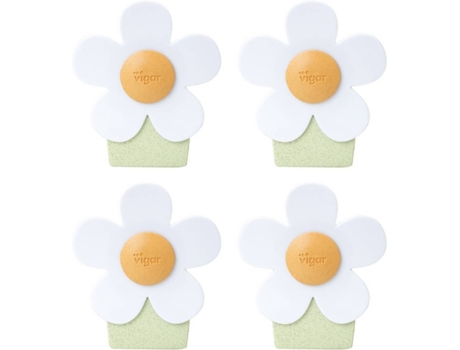 Clips VIGAR Verde, Branco, Laranja (Mistura de Arroz, PP, Ferro, Alumínio, Boro - 14 x 4.5 x 16 cm)