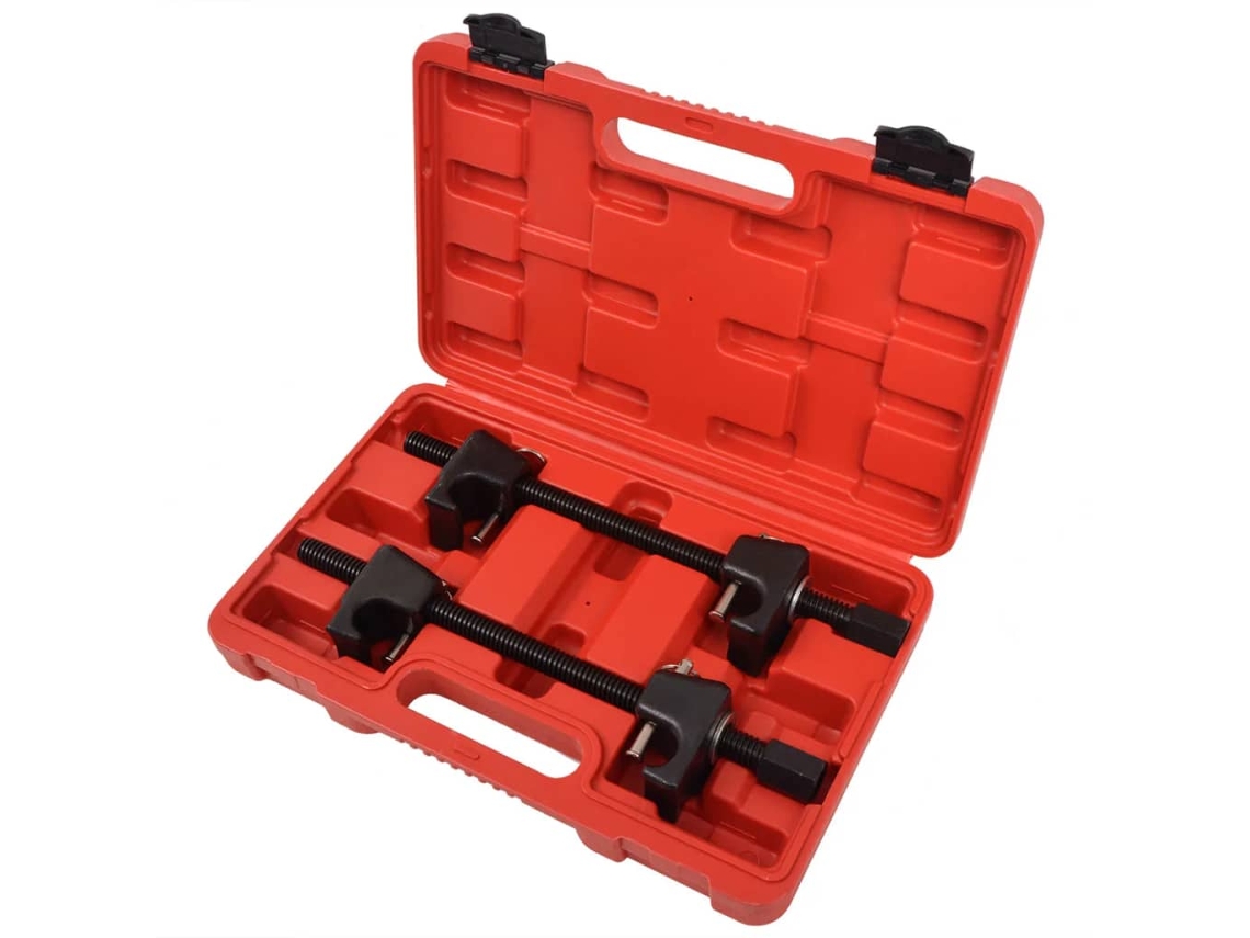 Vidaxl Compressor de Molas de Amortecedores Macpherson 26 Cm
