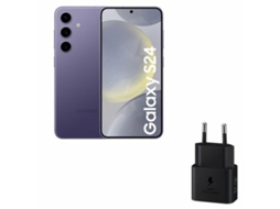 Smartphone SAMSUNG Galaxy S24 (Roxo - 6,1" - Tomada EU - 128 GB - 8 GB)