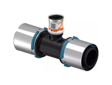 Tê Redutor S-Press Plus Ppsu 50X32X50 UPONOR
