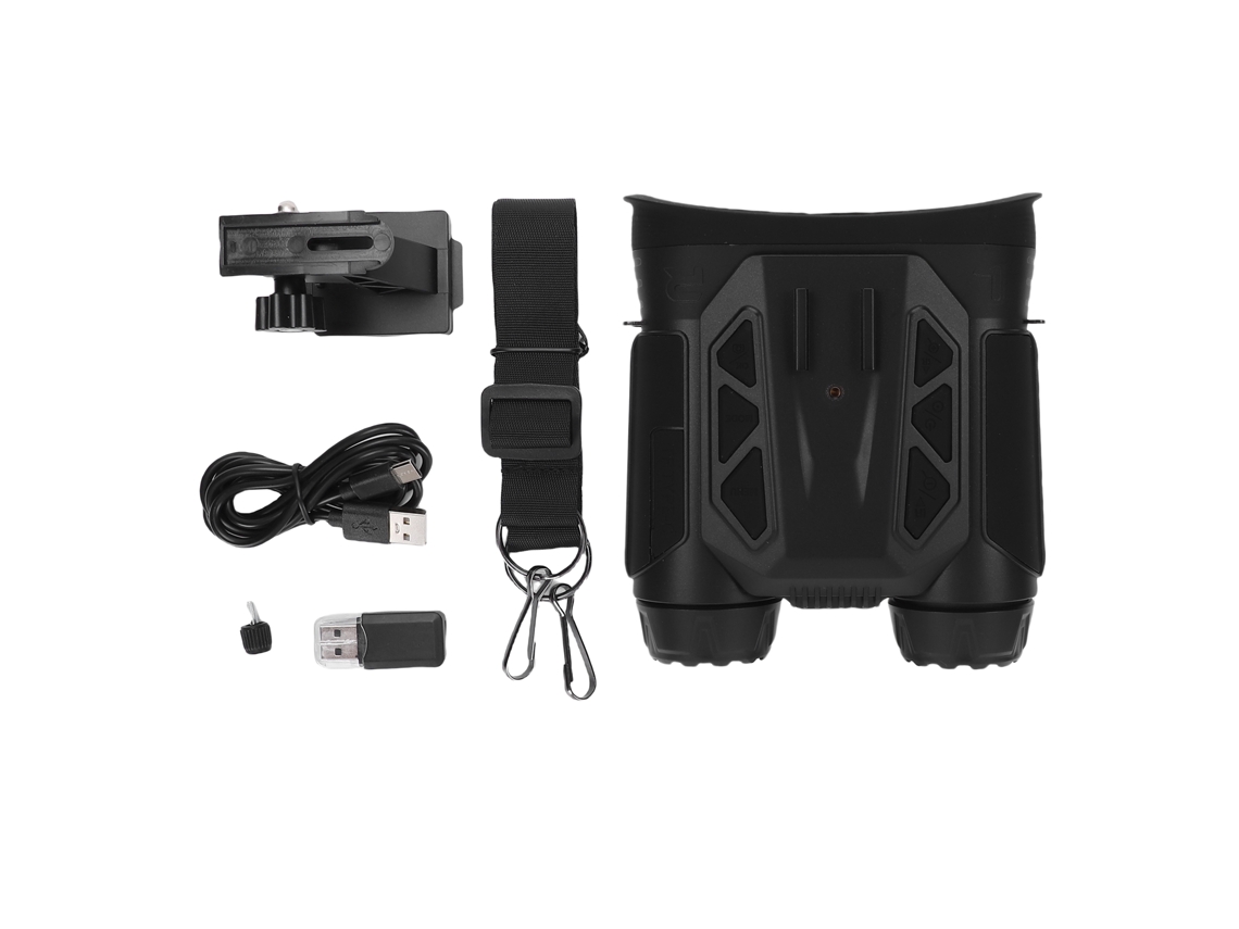 Telescópio Digital Binocular LAXISCREED 4k 16x Visão Noturna