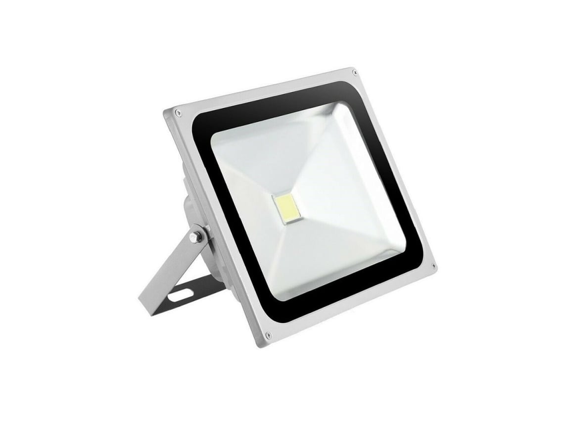 Refletor Externo Projetor Led 50W Para Iluminação Ip65 Branco Frio SUNNING