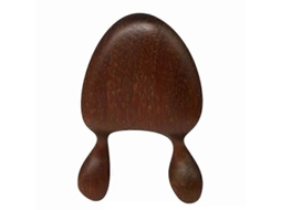 Massageador Facial de Sândalo para Nariz e Rosto Alívio os Olhos Massagem Meridiana com Efe Ito Caracol GOKOCO (1 Unidade)