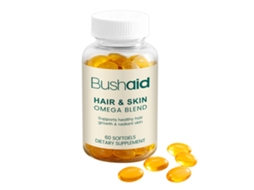 Cápsulas para Cabelo Brilhante e Pele Hidratada