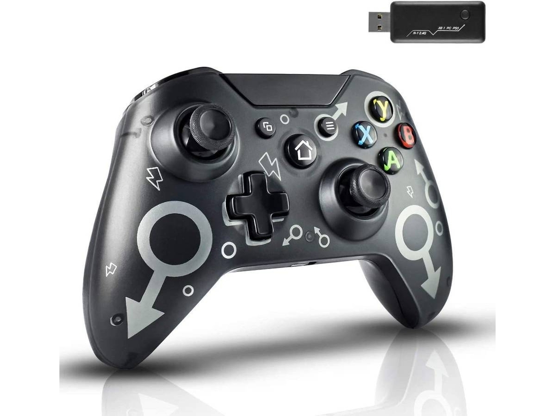 Comando Multiplataforma YDCY 1054821 Preto Wireless
