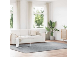 Vidaxl Tapete Shaggy De Pelo Alto Navarra 240x340 Cm Cinzento-claro