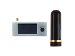 Rádio portátil de bolso, tela IPS 1,9 polegadas, todas as bandas, GOKOCO