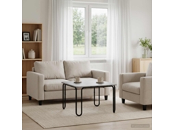 Vidaxl Mesa De Centro Sonoma Cinzento 59 X 59 X 45 Cm