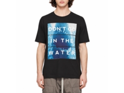 Rockinstone Jaws Movie Don't Go Black Adult T-shirt Classic Size:m