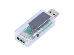 Testador Usb Digital com Display Lcd para Carregador Voltmeter Android
