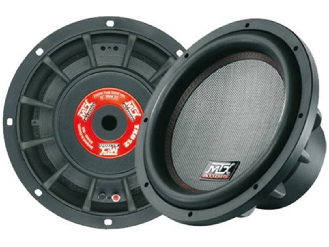 Subwoofer Auto MTX MTXTX612 (2400 W)