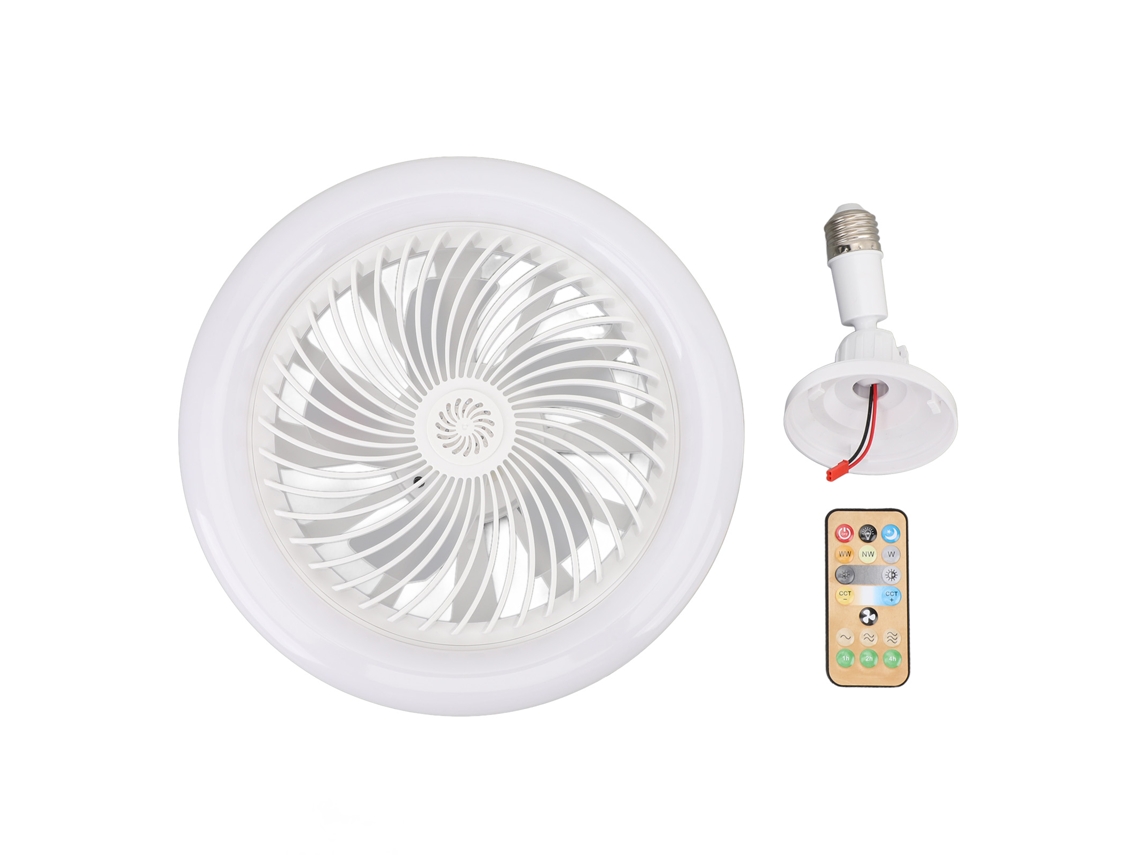 Led Ceiling Fan Light LAXISCREED (quiet Operation, Eye protecting And Energy saving)