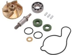 Kit de Reparo do Rolamento Vedação Eixo da Engrenagem Turbina Compatível Motocicletas Sua Construção
