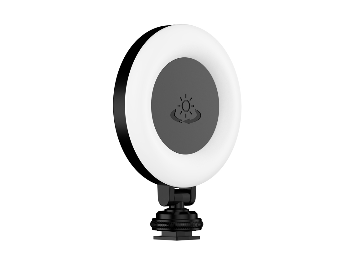 Luz Led Portátil Para Fotografia E Vídeo, Lanterna Led Mini Para Celular E Câmera
