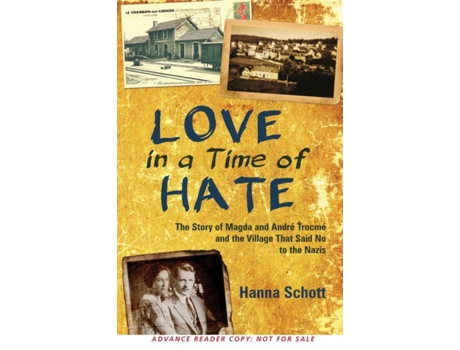 Livro love in a time of hate de schott hanna schott (inglês)