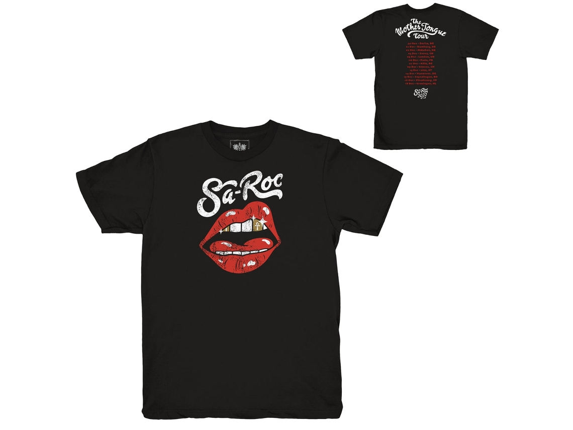 Sa roc The Mother Tongue Tour T shirt ROCKINSTONE Unisex Adults Best Sellers Size:xxxl