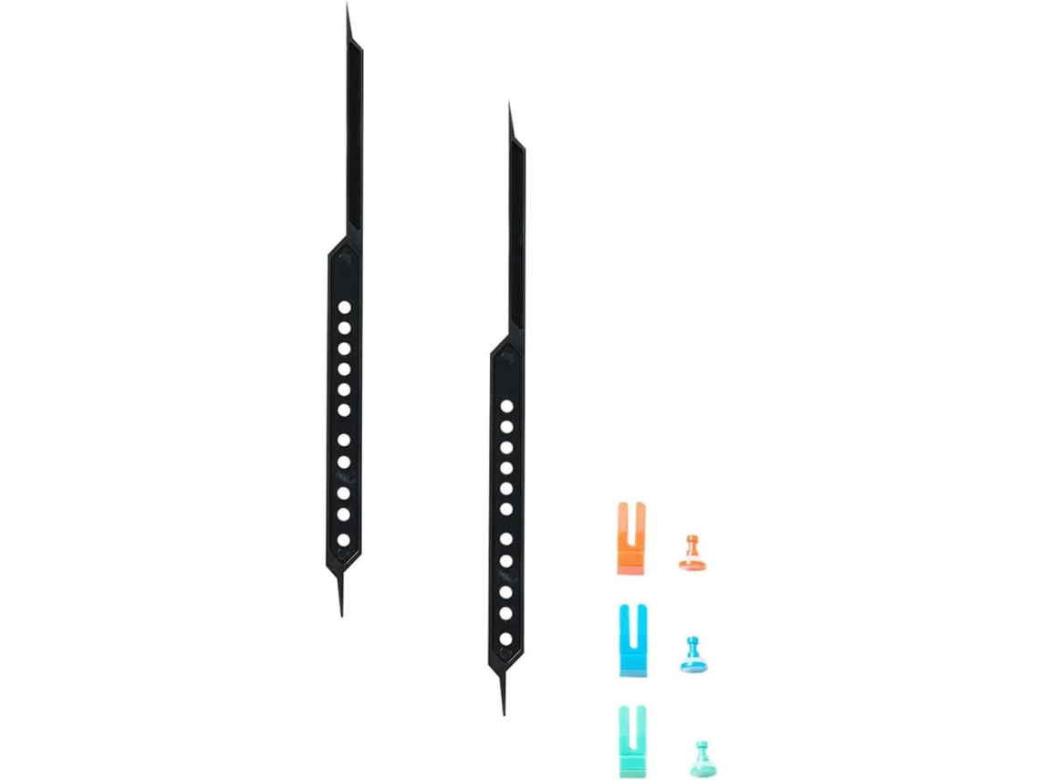 Esquadros de plástico para desenho, régua multifuncional para projetos artísticos, ferramenta fácil de transportar.
