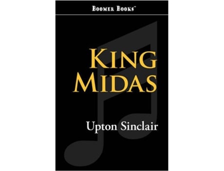 Livro King Midas de Upton Sinclair (Inglês)