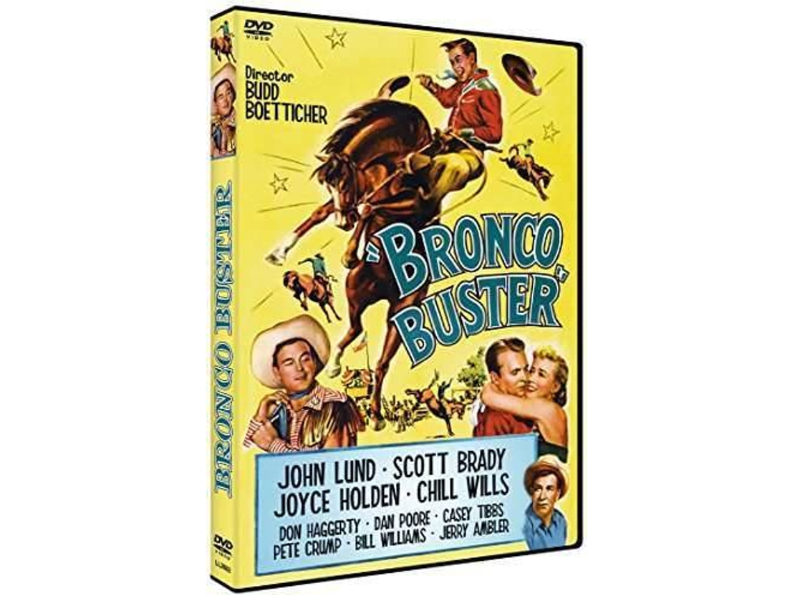 DVD Bronco Buster (1952) (Edição em Espanhol)