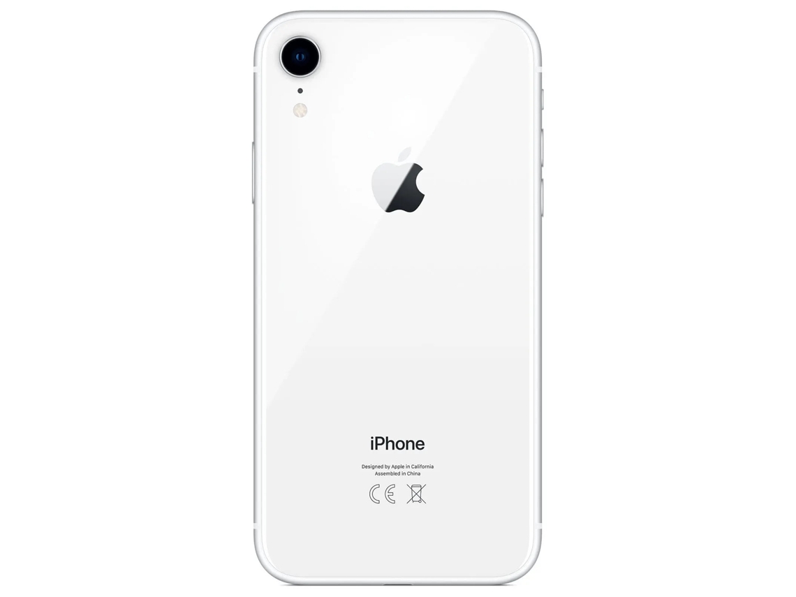 iPhone XR APPLE (Recondicionado Como Novo - 128 GB - Branco )