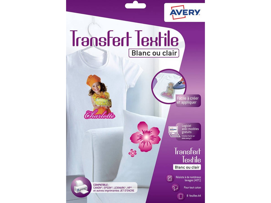 Acessório para Estampagem de Roupa AVERY C9405-8