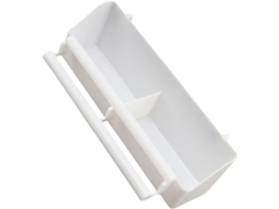 Comedouro de Plástico para Pássaros com Função Anti derramamento, para Gaiolas. Tigela Fácil de Limpar, Perfeita para CHABERLU