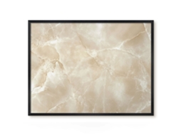 Magnetic Board Abstract Marble For The Living Room Espelharte (80x60 Cm)