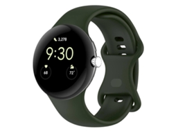 Pulseira De Silicone Com Fecho Borboleta Colorido, Tamanho: G
