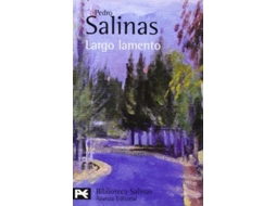 Livro Largo Lamento De Pedro Salinas (espanhol)