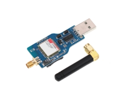 Placa De Módulo Usb Para Gsm Quad Band Gsm/gprs Sim800c Módulo Sim800 Com Antena Sem Fio Bluetooth Compatível De 2,4 Ghz Slowmoose