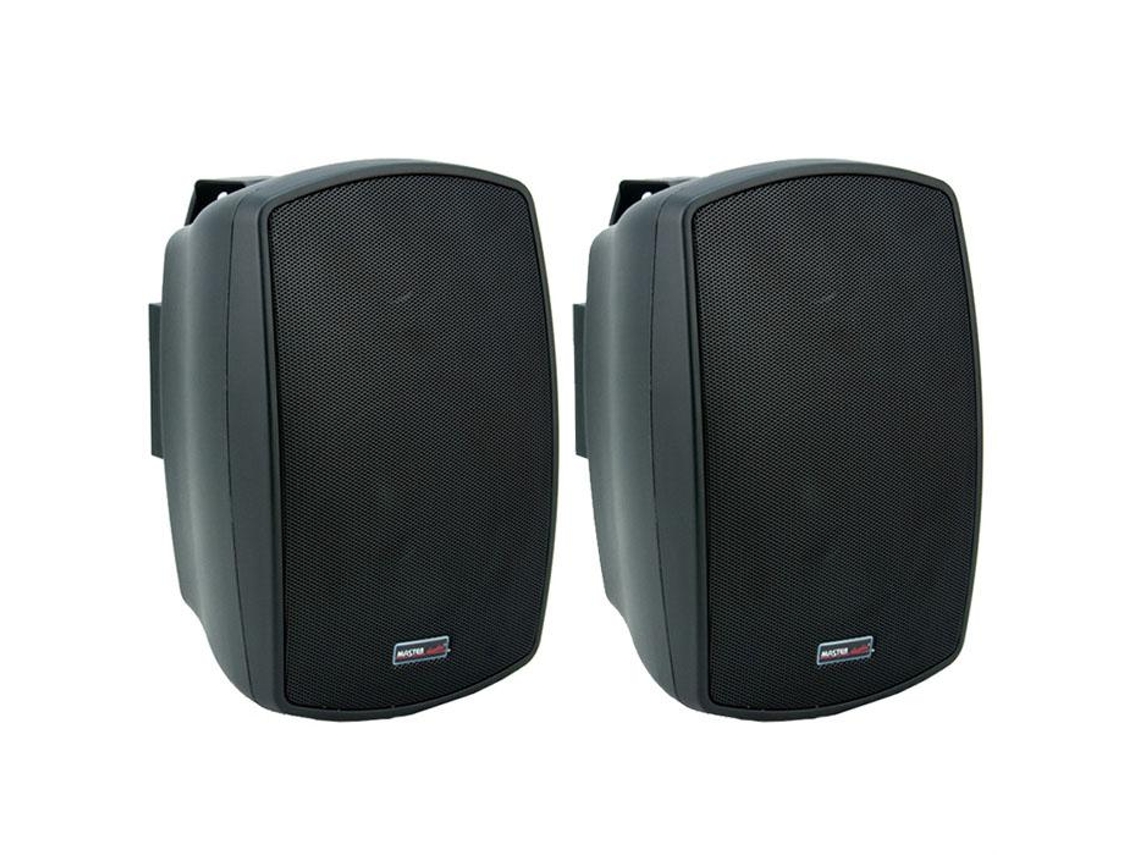 Colunas Passivas 5'' Ip65 Interior/Exterior 80W 8 Ohm Par Master Audio