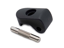 Prego De Aço Inoxidável Preto Com Pino De 6 Mm Para Xiaomi Mi3