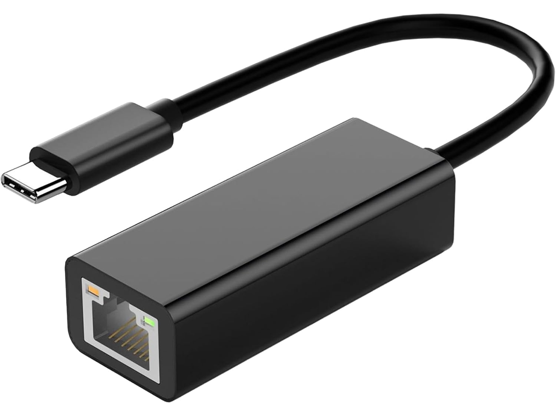 Adaptador Conversor De Rede Usb Tipo C Para Ethernet