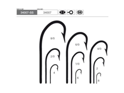 Mustad 34007 Ss
