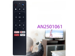 Comando de Tv para Jvc Tv Lcd An2501061 com Voz XIAOMOYU