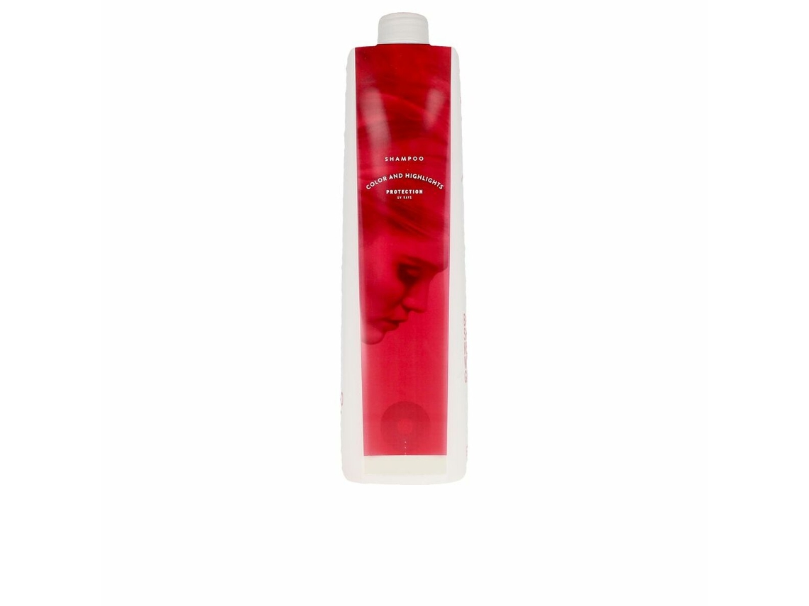 Champô Reforçador Da Color Fructis Shikiso Keratin Ginseng 1 L
