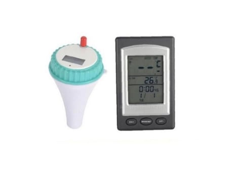 Piscina termômetro remoto sem fio digital medidor de temperatura da água com display lcd para piscina spa batheub aqu SUNGPUNET