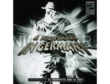 Cd A Nightmare In Germany Vol 2 Quadrophon, Ptp Records