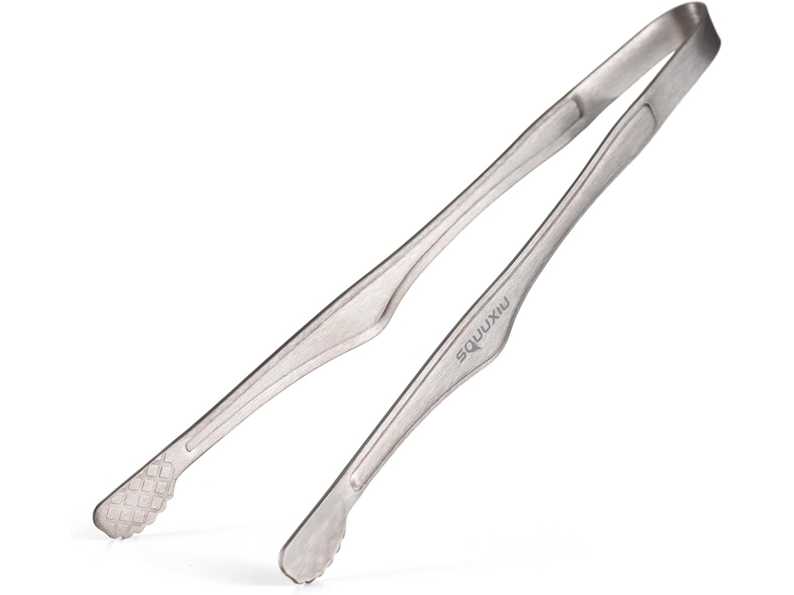 Conjunto Para Churrasco De Camping, Grelha De Titânio, Pinça Para Churrasco, Conjunto De Utensílios Cozinha Portáteis