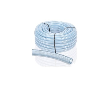 Mangueira De Ar Cristalrefor 25x33mm 50m Pvc Dupla Camada, Flexível E Resistente À Pressão Plastire