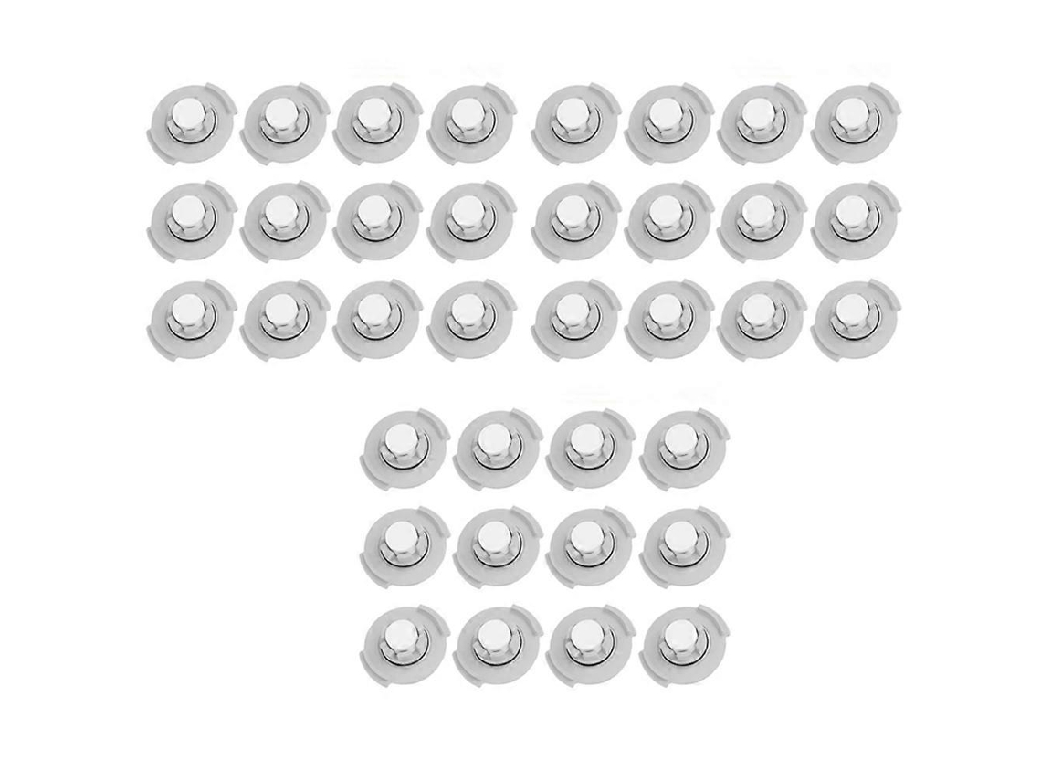 Conjunto De 36 Filtros Para Reservatório De Água Para Aspirador Robô Xiaomi Roborock S5 S6 S50 S51 S52 S55 - Peças De Reposição Para O Núcleo Do_ptg