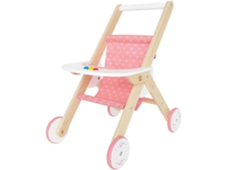 Hape Carrinho de bebé para bonecas E3603
