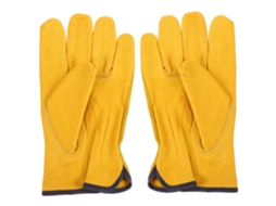 Roupa de Trabalho Impermeável em Couro Pu com Proteção Resistente a Cortes para Jardinagem, Carpintaria e Reparos. SFUSHOS