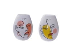 Vaso DKD HOME DECOR (Resina - Multicor)