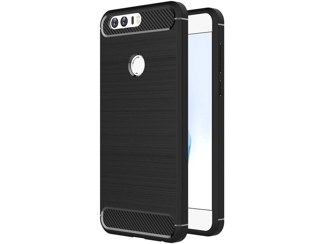 Capa Honor 8 HONGWE. Preto