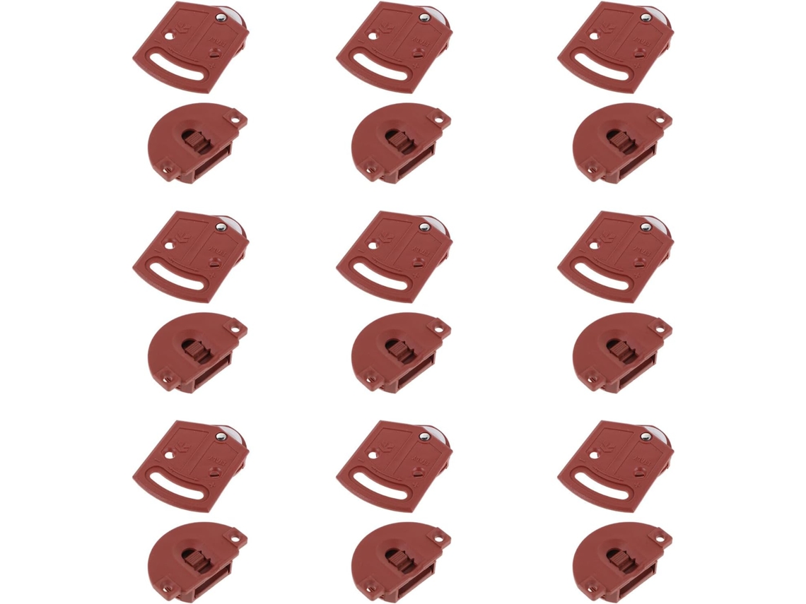 Conjunto De 30 Roldanas Silenciosas - Para Uso Prático E Funcional